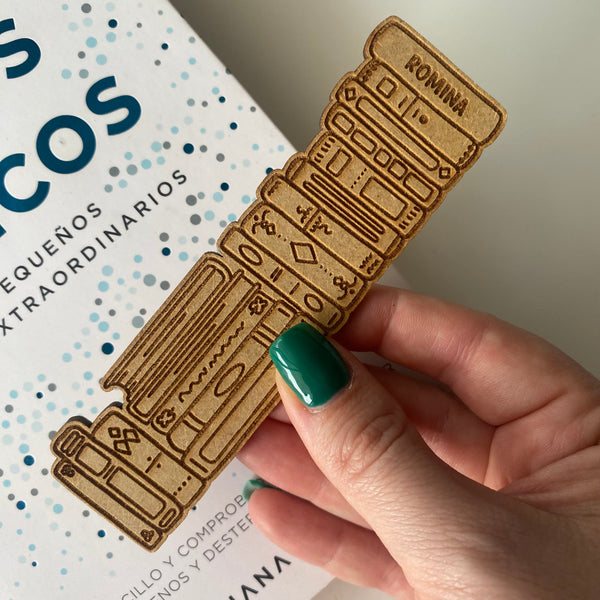 Marcapáginas Libros Personalizado